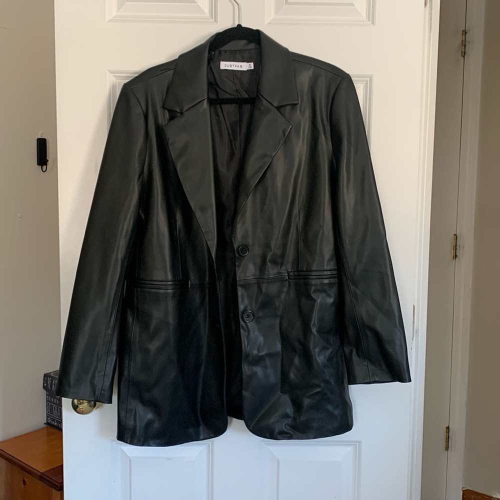 Justfab faux-leather Jacket